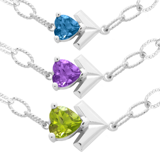 "Love is Greater" Than Sterling Silver bracelet