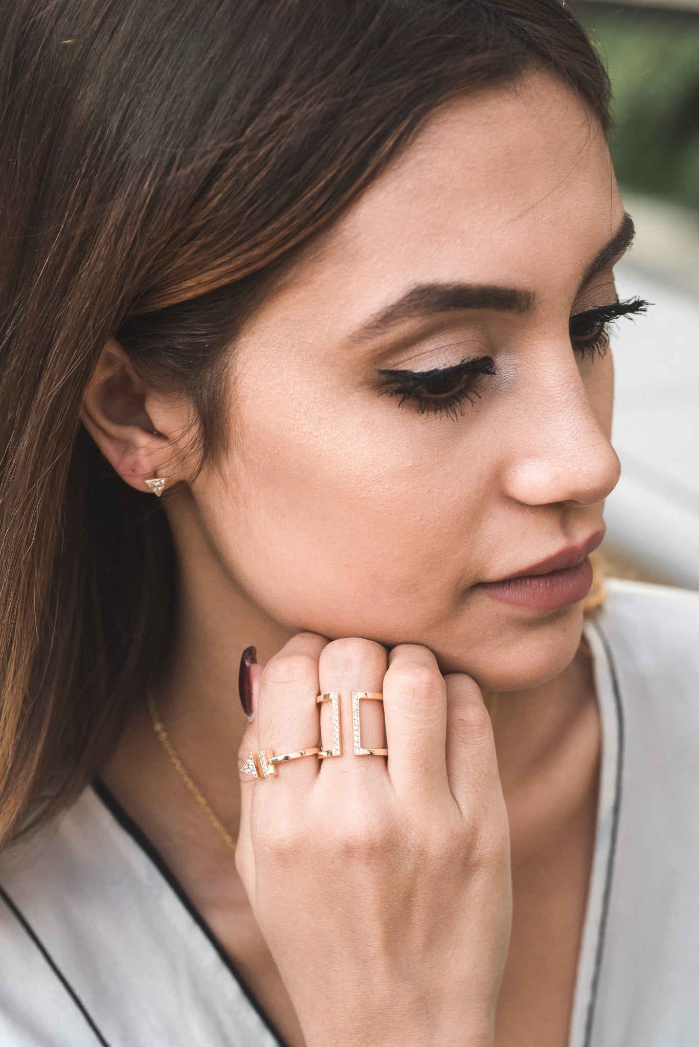 Balance Diamond Ring