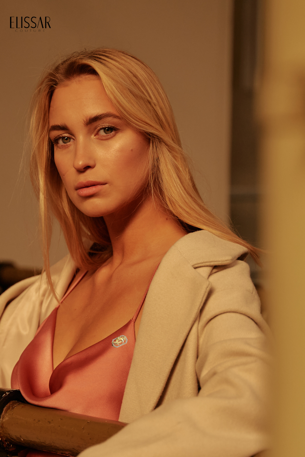 Antique Enamel Shriners Lapel Pin with Pearls