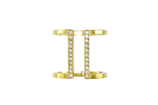 Balance Diamond Ring