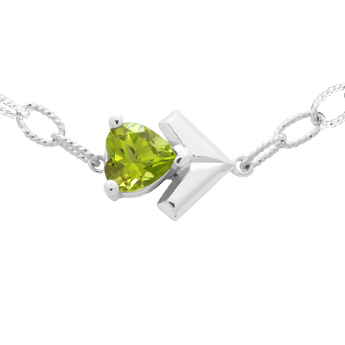 "Love is Greater" Than Sterling Silver necklace