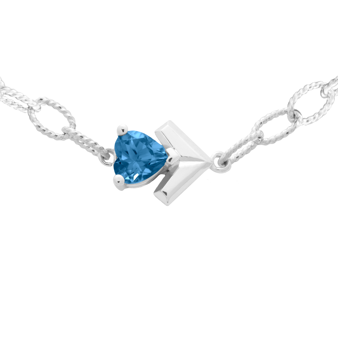 "Love is Greater" Than Sterling Silver bracelet