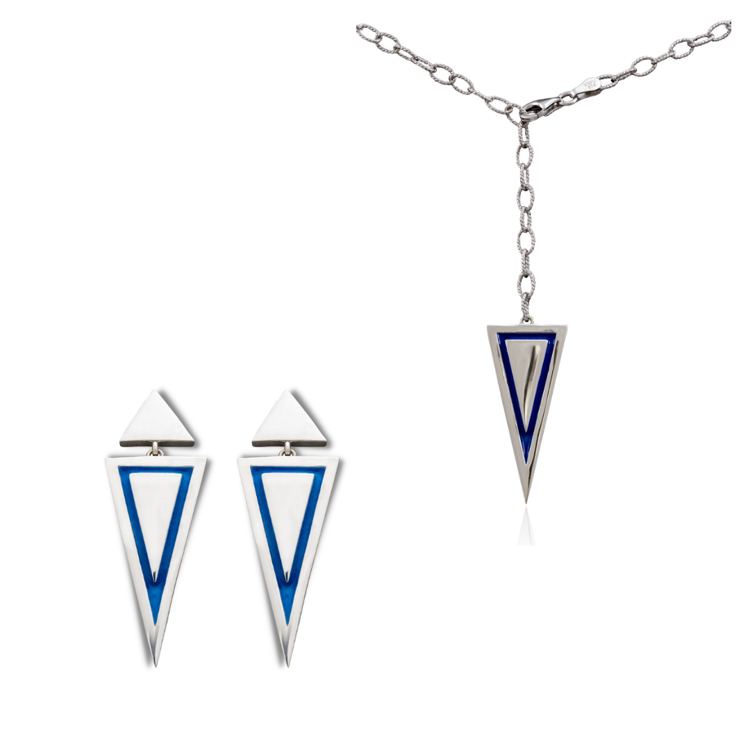 Bada$$ Necklace and earrings bundle