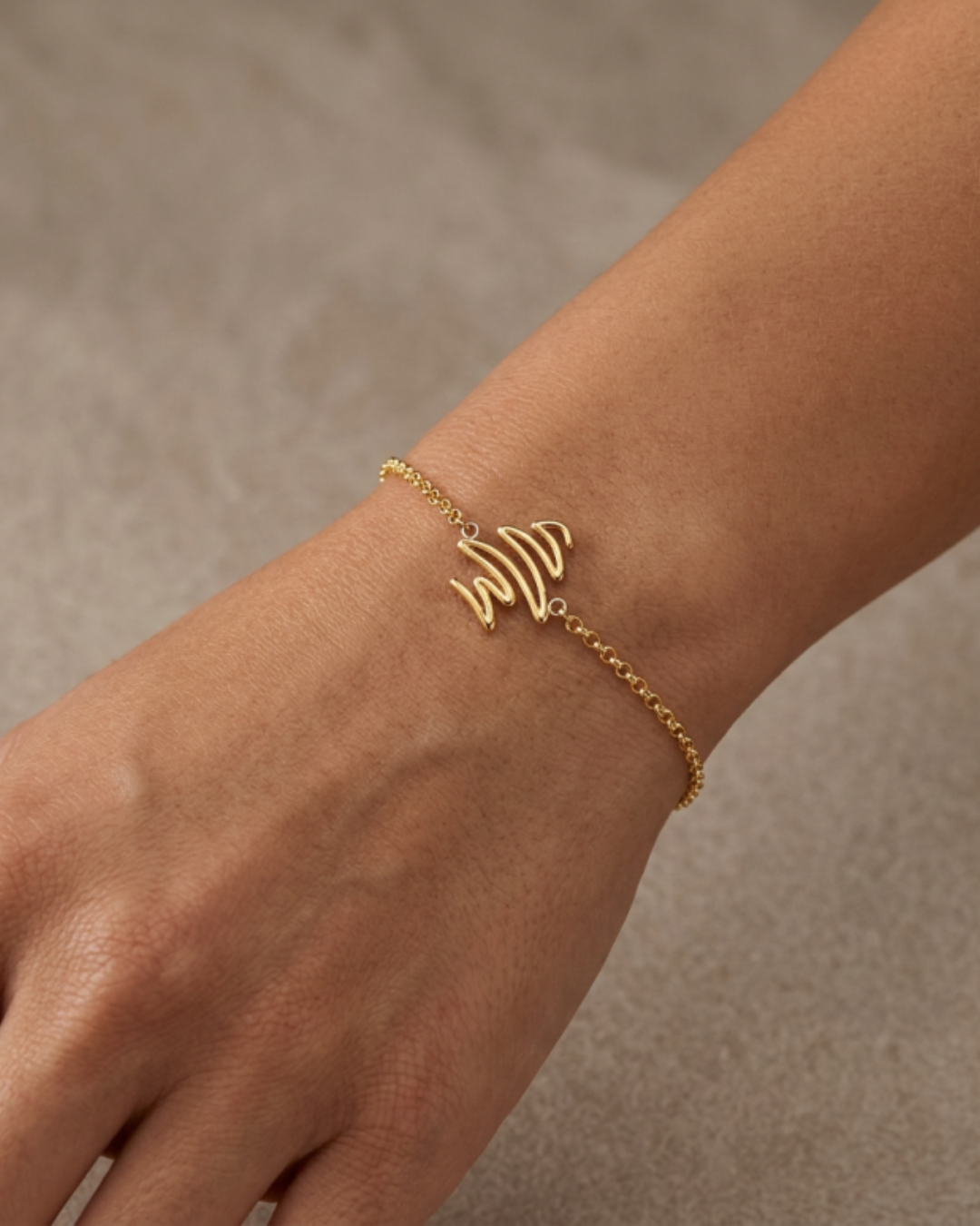 Cedar bracelet- Sterling silver