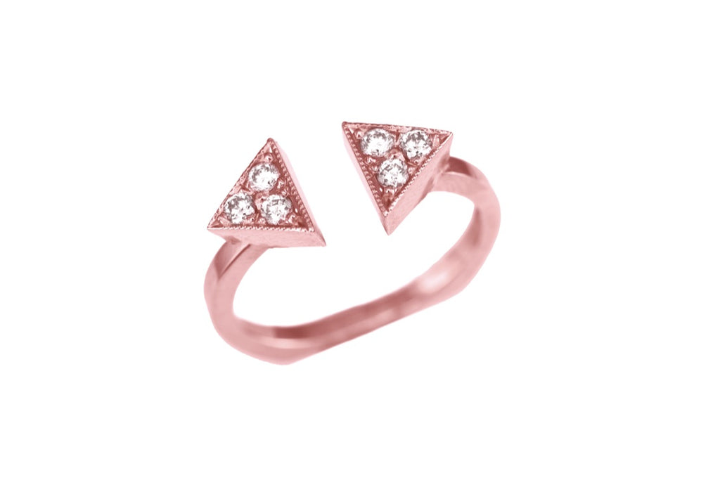 Diamond Ring- "Strength"