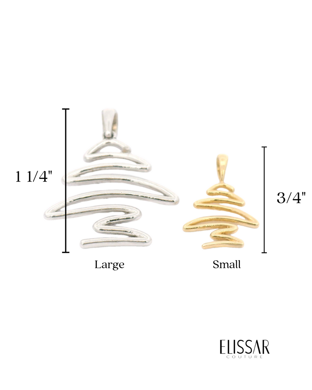 The Cedar Pendant-Sterling Silver