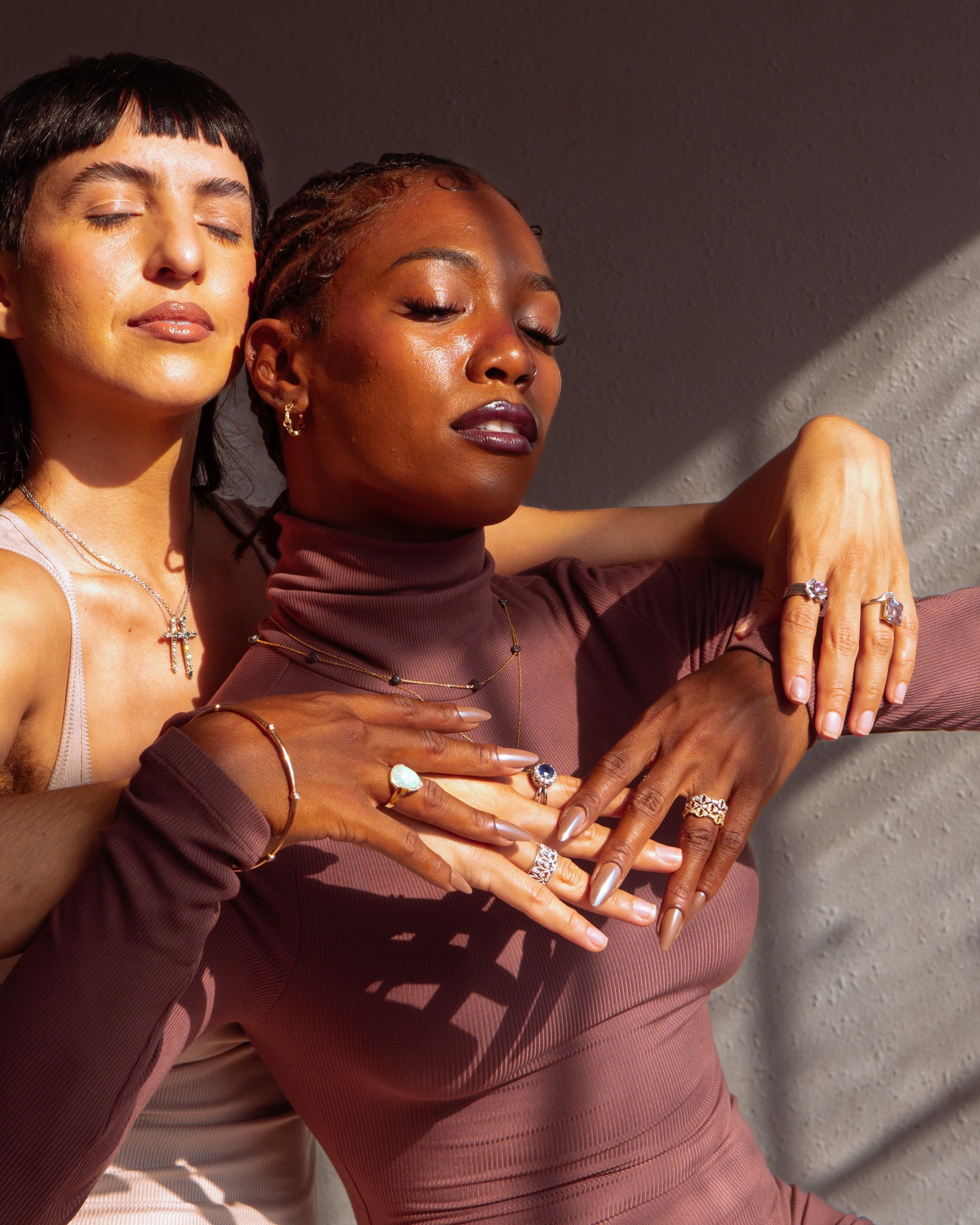 Diamond bangle bracelet