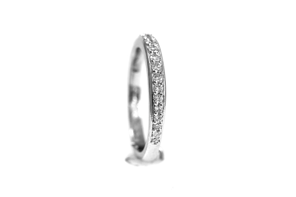 Diamond Wedding Band - Mary