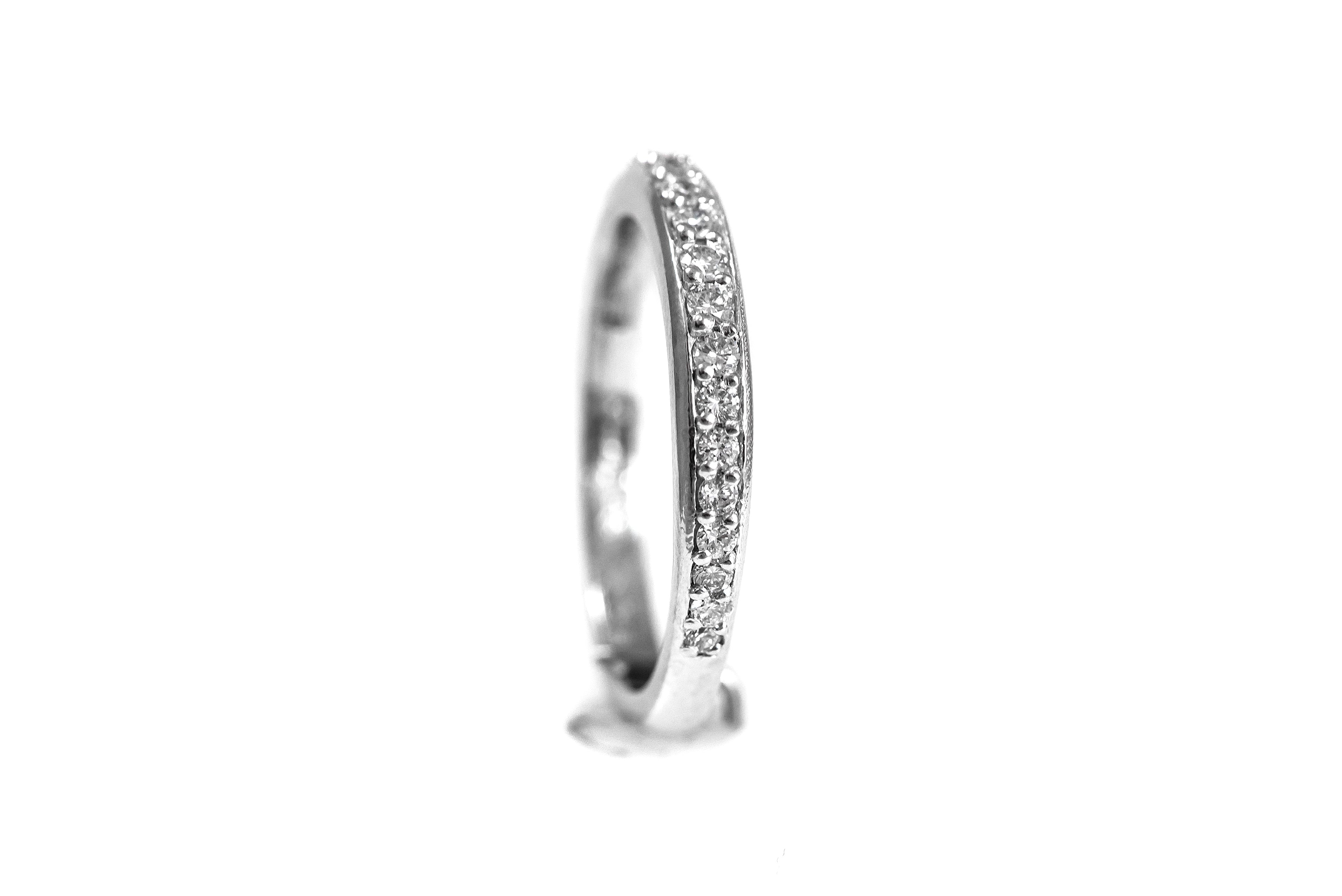 Diamond Wedding Band - Mary
