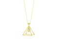 Prism Gold necklace