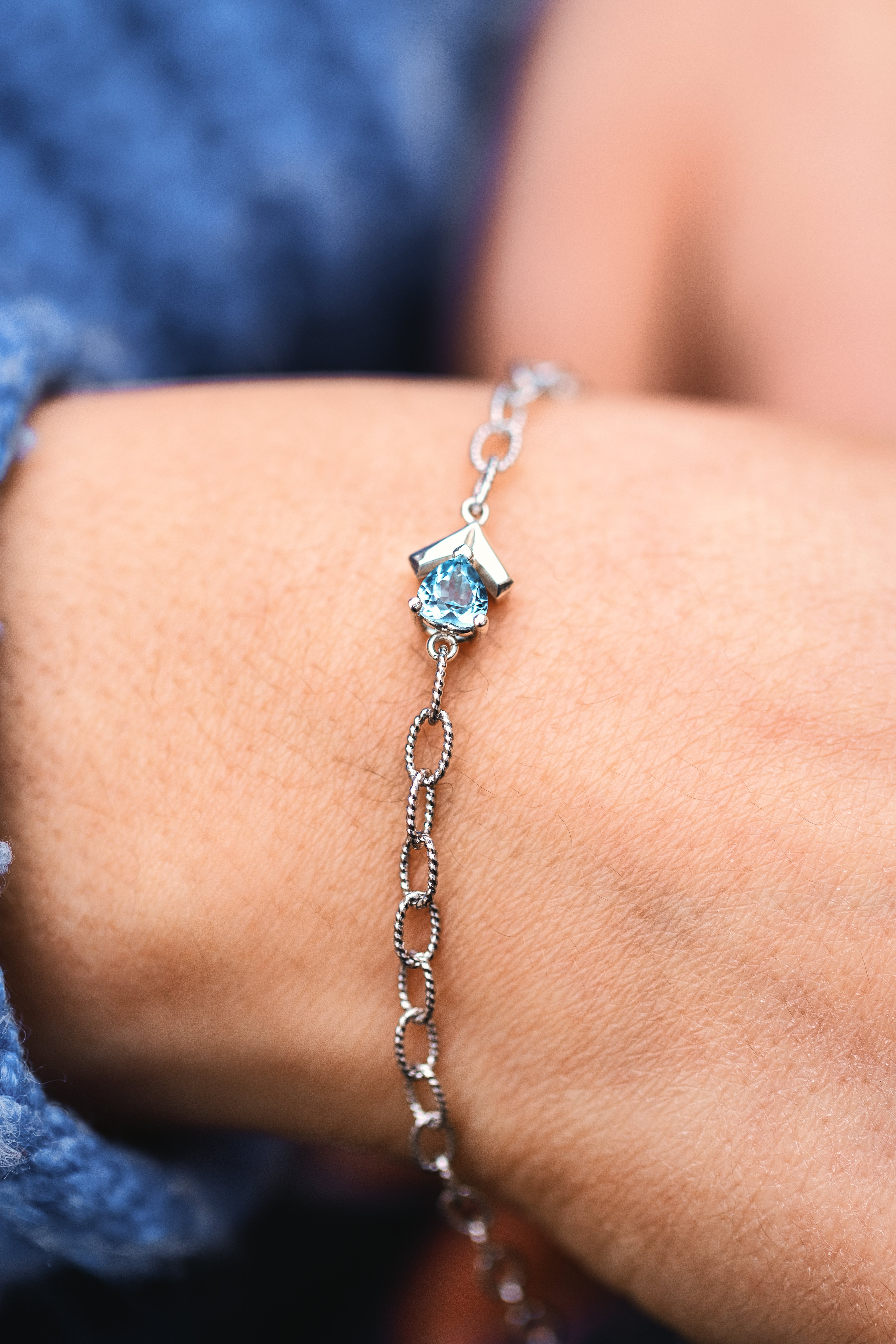 "Love is Greater" Than Sterling Silver bracelet