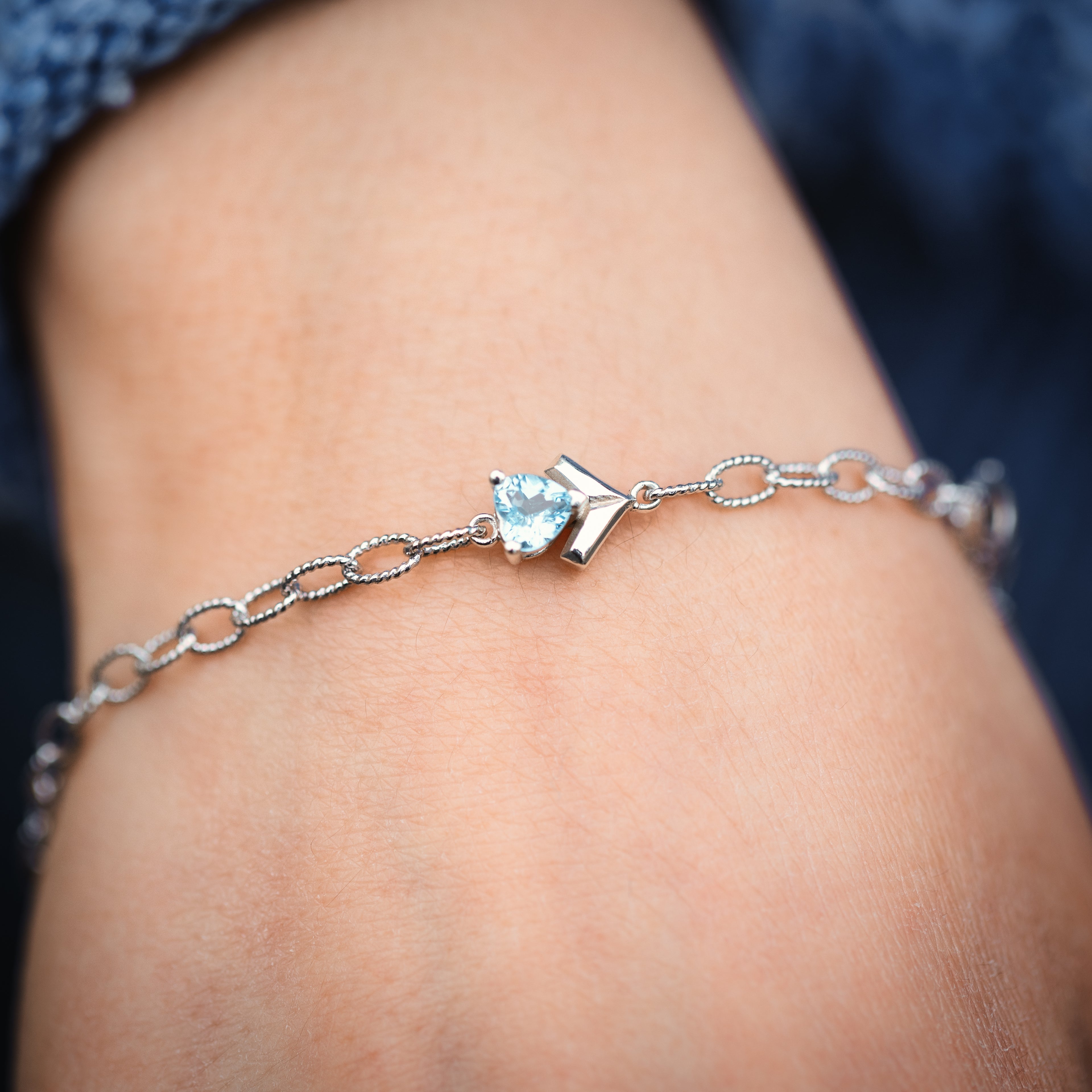 "Love is Greater" Than Sterling Silver bracelet