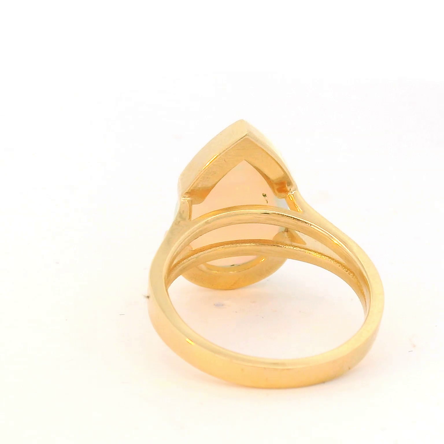 Pear Shaped Opal Ring