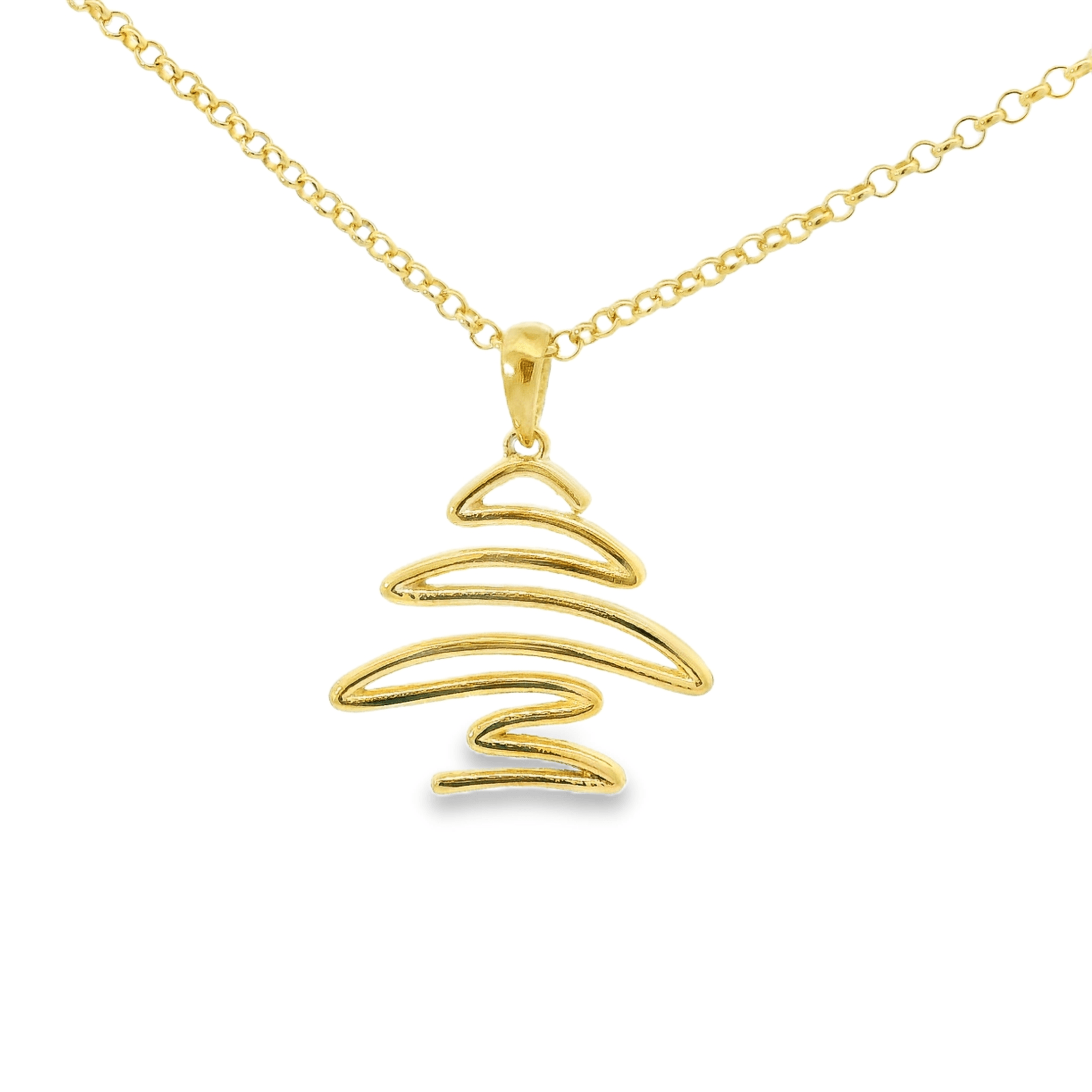 The Cedar Pendant-Sterling Silver