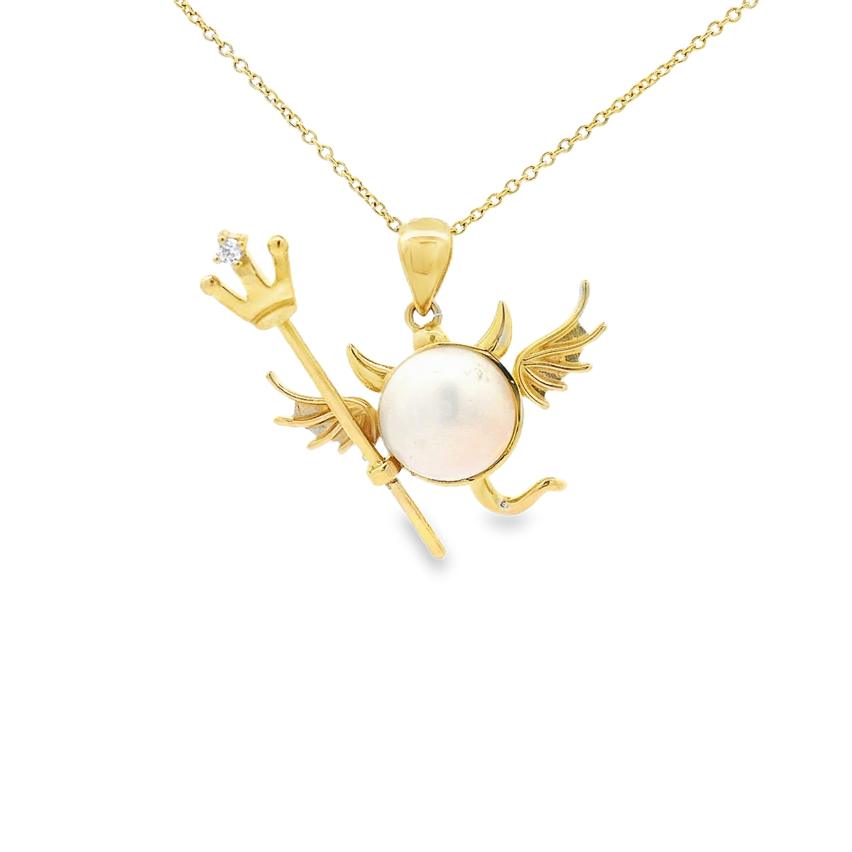 The Fallen Angel Pendant