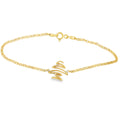 Cedar bracelet- Sterling silver