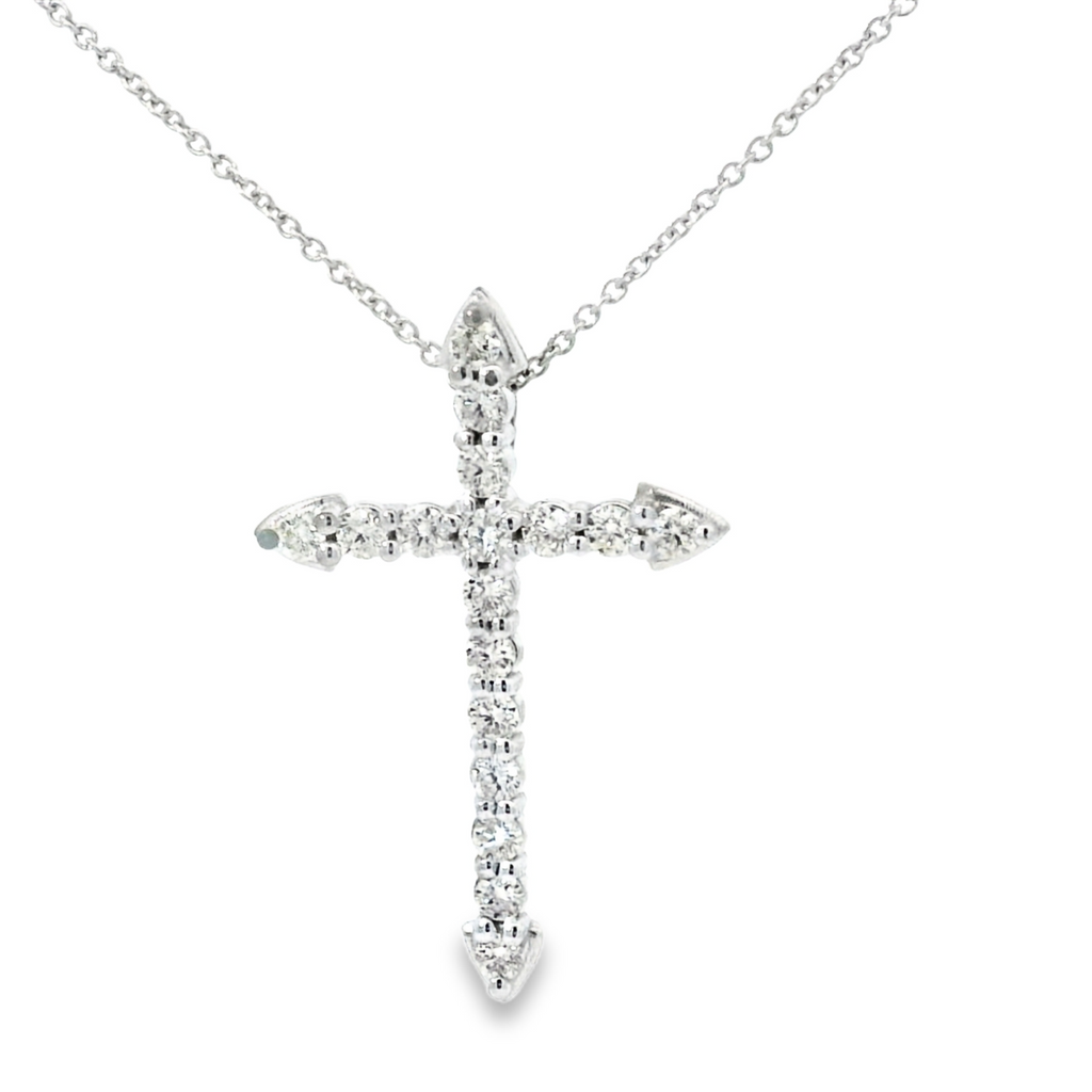 Have faith diamond cross