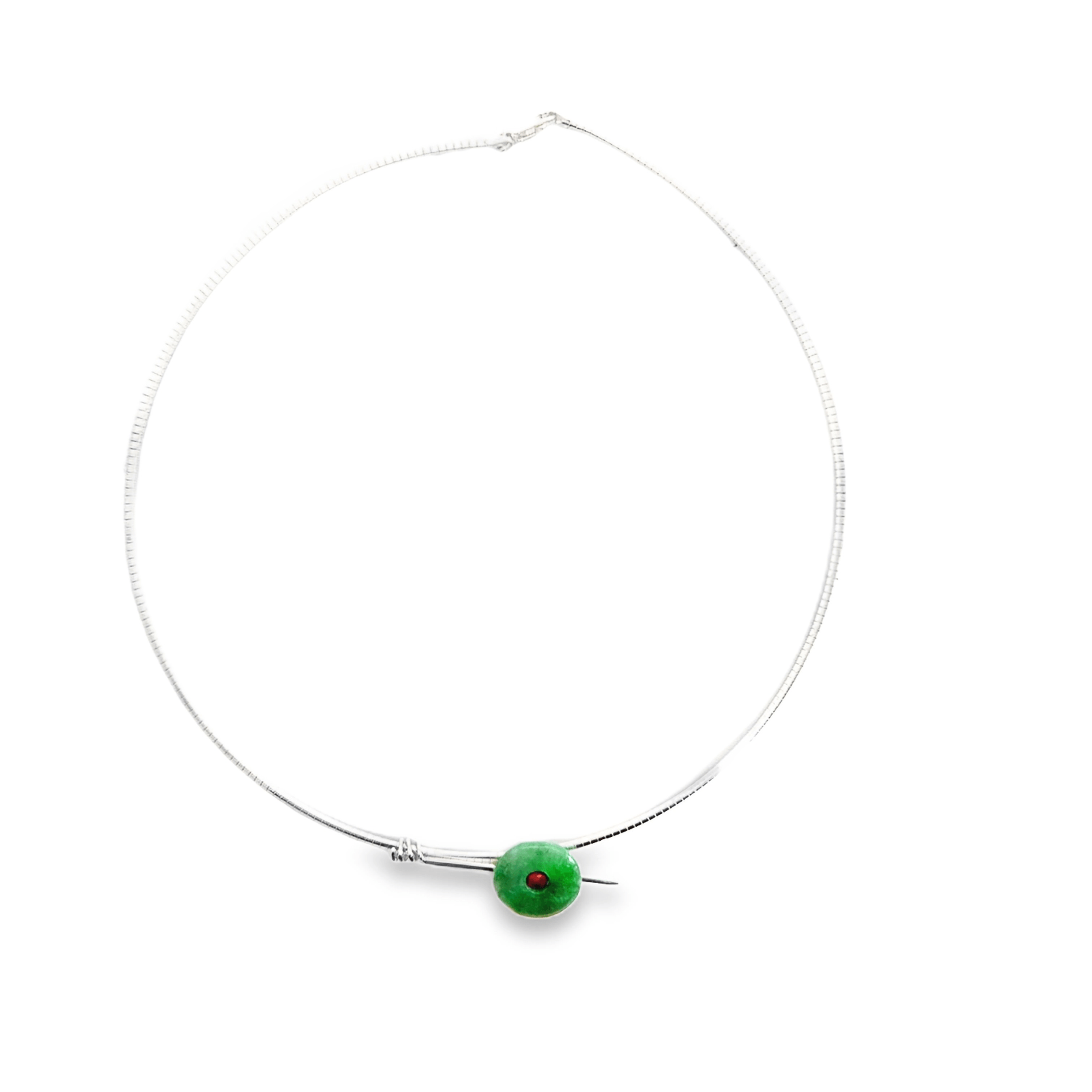 The Dirty Olive necklace