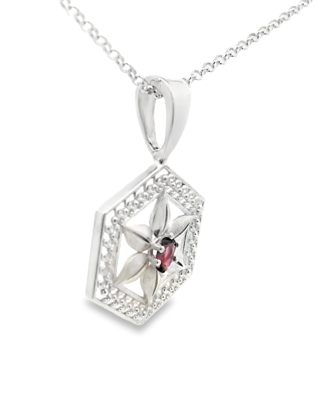 Phoenicia bloom pendant