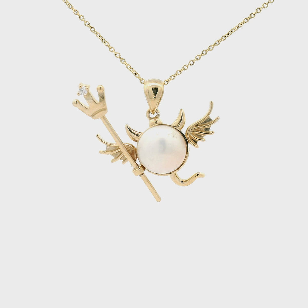 The Fallen Angel Pendant