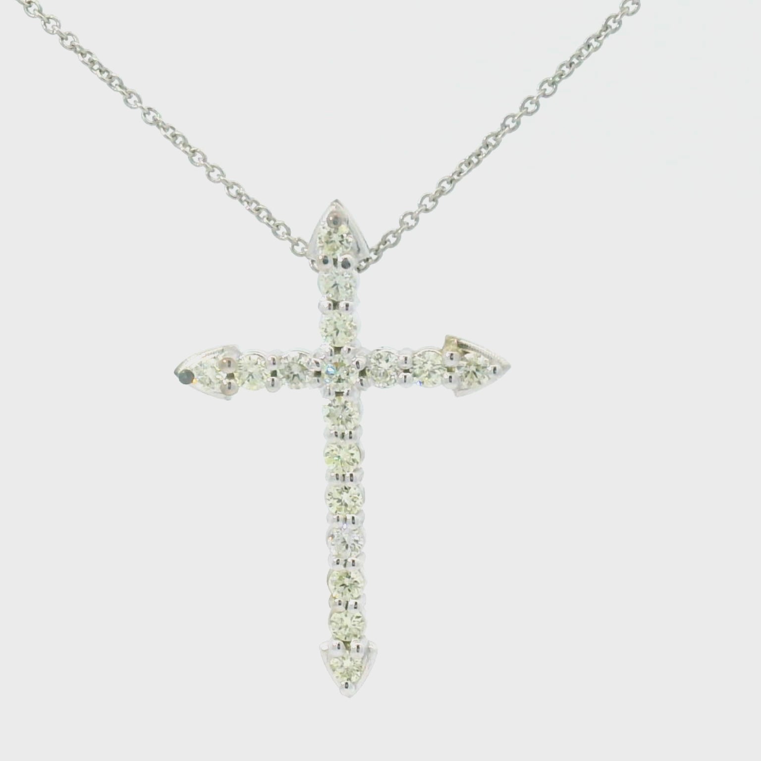 Have faith diamond cross