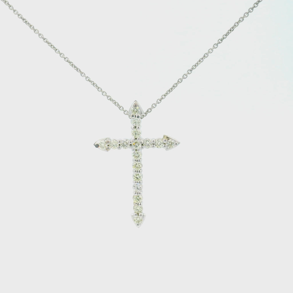 Have faith diamond cross