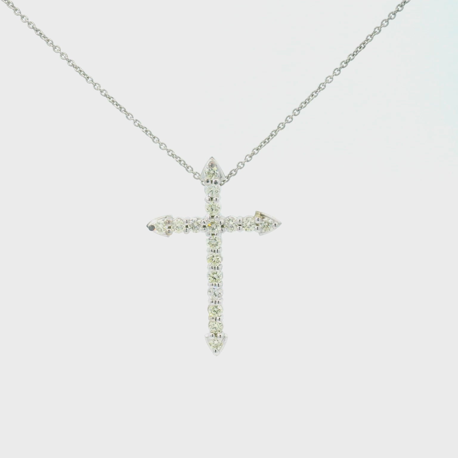 Have faith diamond cross