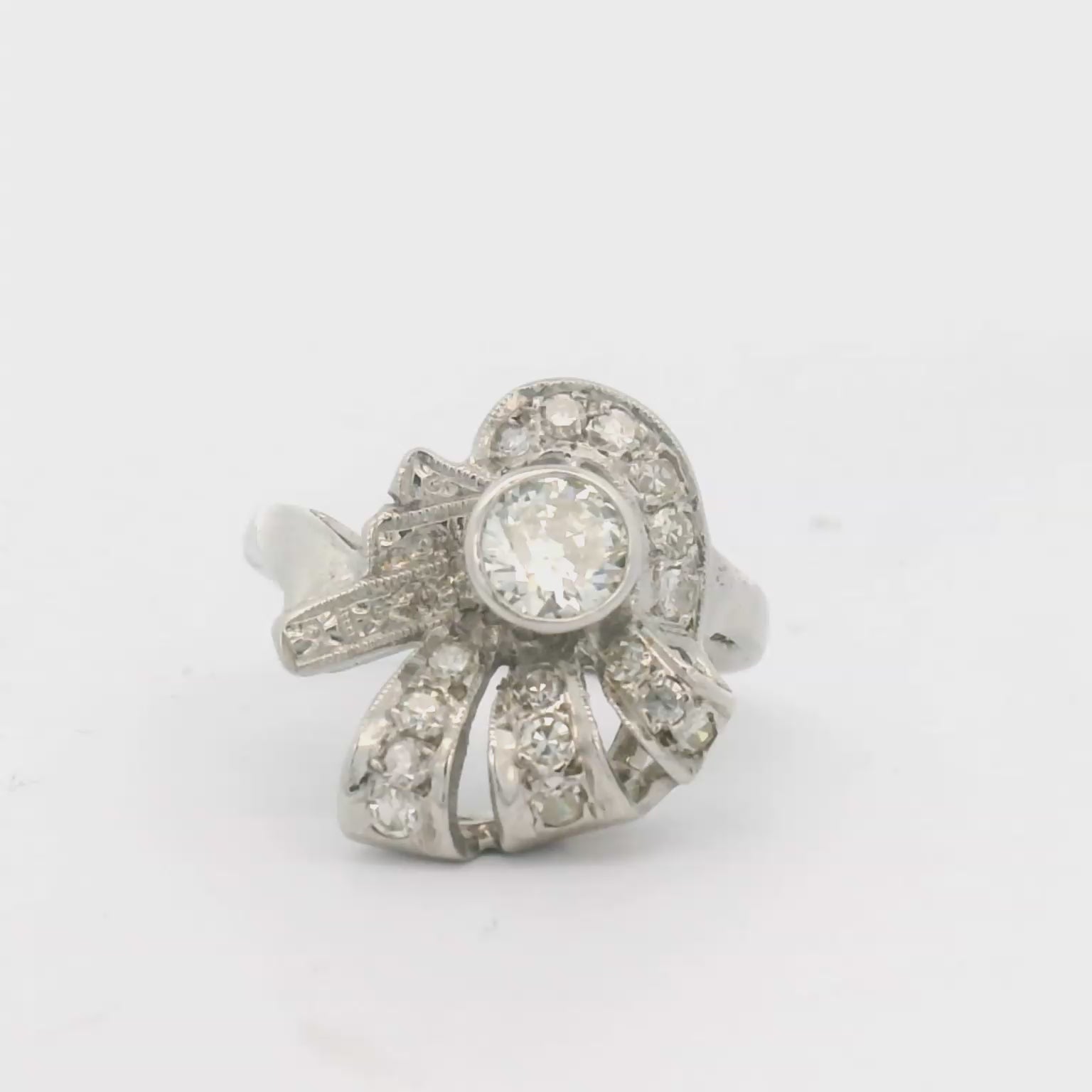Vintage diamond ring