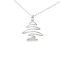 The Cedar Pendant-Sterling Silver
